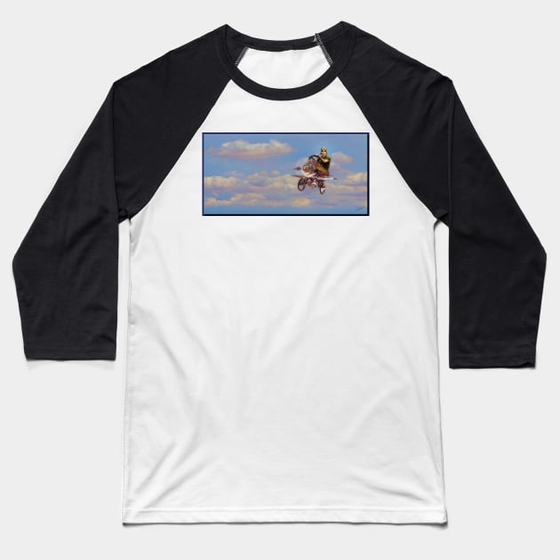 The 1942 Pedal Plane Baseball T-Shirt by rgerhard